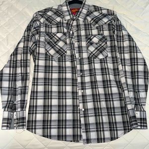 Rodeo brand snap shirt